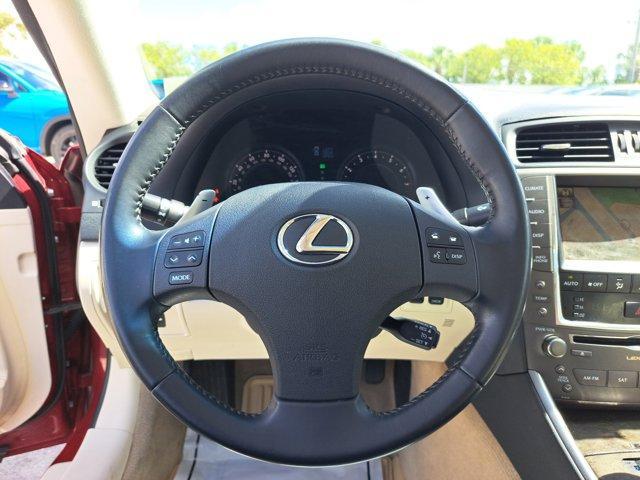 used 2010 Lexus IS 250C car, priced at $12,495