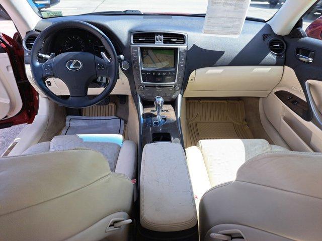 used 2010 Lexus IS 250C car, priced at $12,495
