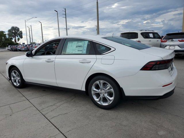 new 2024 Honda Accord car, priced at $29,445