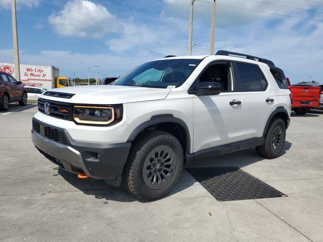 new 2026 Honda Passport car, priced at $50,355