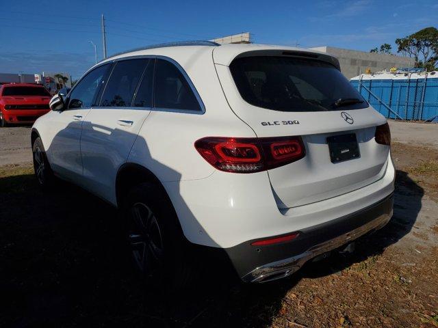 used 2021 Mercedes-Benz GLC 300 car, priced at $31,756