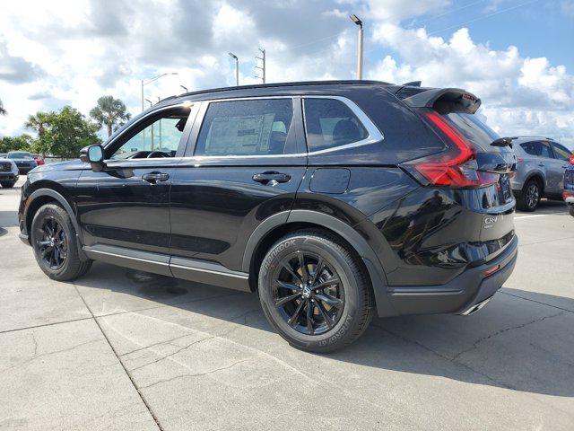 new 2025 Honda CR-V Hybrid car, priced at $38,700