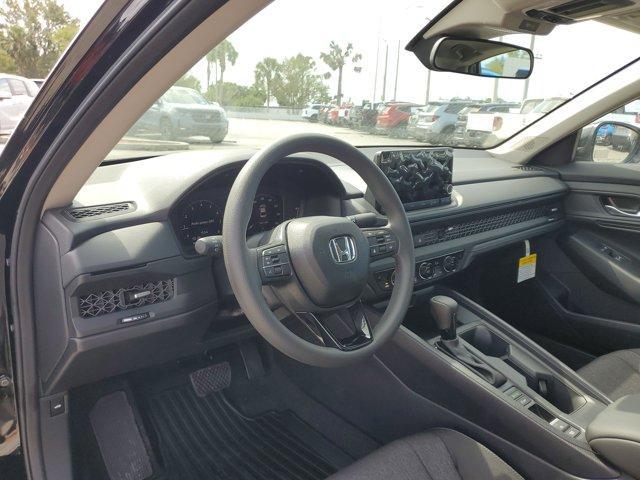 new 2025 Honda Accord car, priced at $31,710