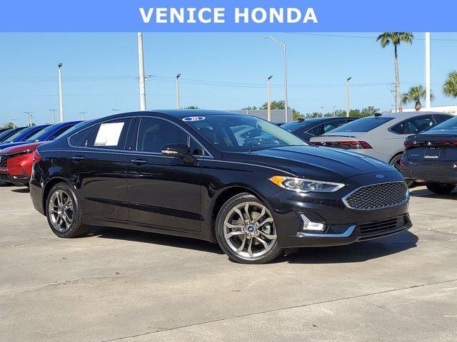 used 2020 Ford Fusion Hybrid car, priced at $20,989