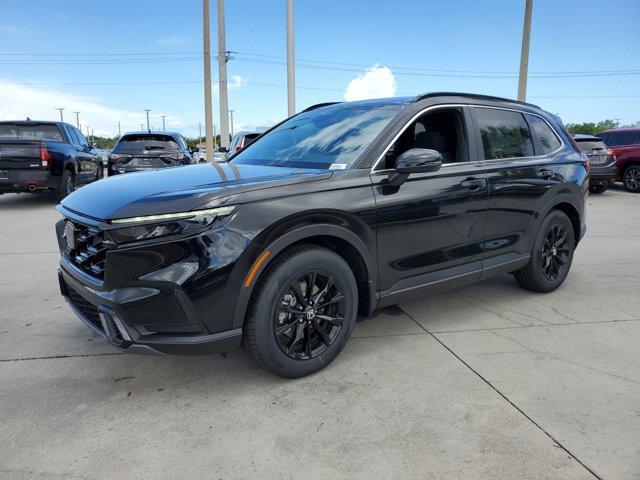 new 2025 Honda CR-V Hybrid car, priced at $35,700