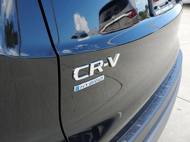 new 2025 Honda CR-V Hybrid car, priced at $35,700