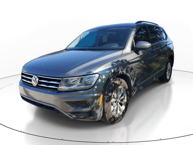 used 2018 Volkswagen Tiguan car, priced at $7,999