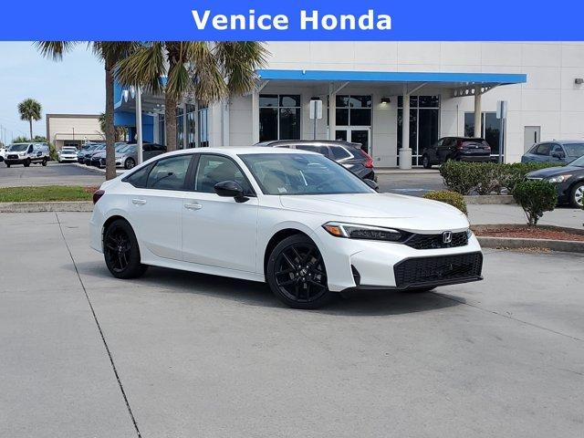 new 2025 Honda Civic car, priced at $27,855