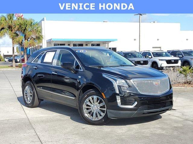 used 2019 Cadillac XT5 car, priced at $23,848