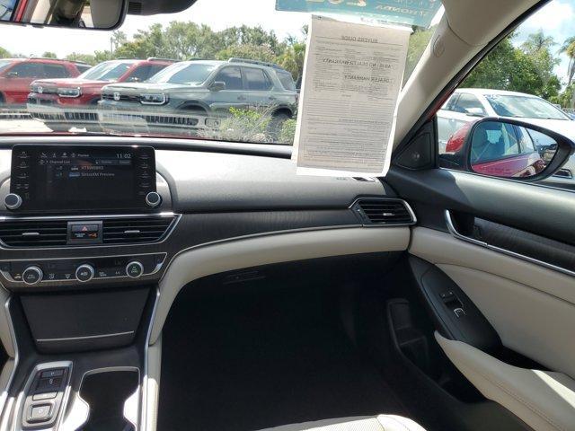 used 2021 Honda Accord Hybrid car