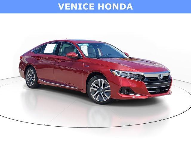 used 2021 Honda Accord Hybrid car