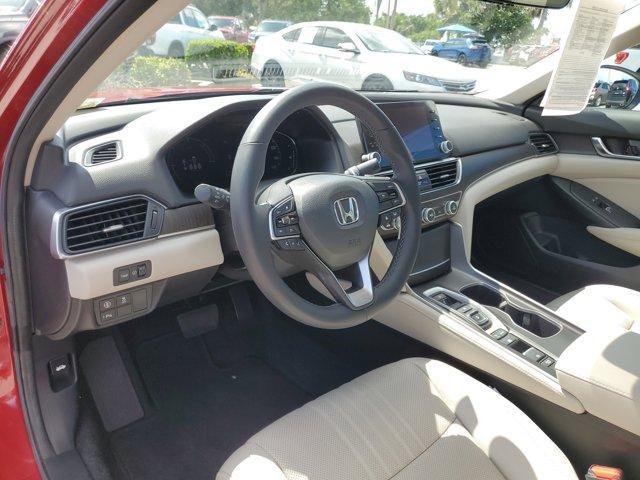 used 2021 Honda Accord Hybrid car