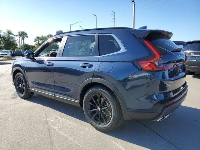 new 2025 Honda CR-V Hybrid car, priced at $39,000