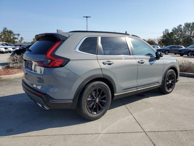 new 2025 Honda CR-V Hybrid car, priced at $41,000