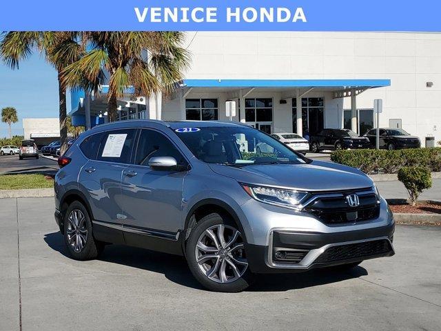 used 2021 Honda CR-V car, priced at $26,598