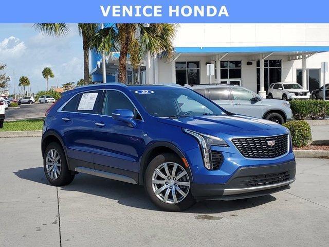 used 2022 Cadillac XT4 car, priced at $23,999