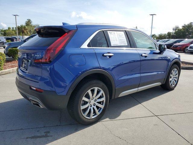 used 2022 Cadillac XT4 car, priced at $23,999