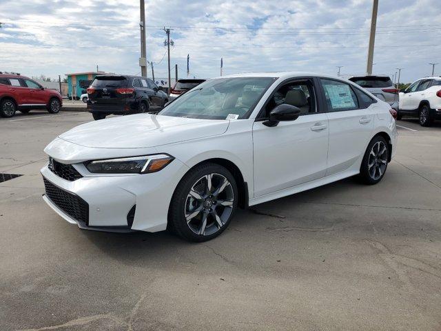 new 2025 Honda Civic Hybrid car, priced at $33,300