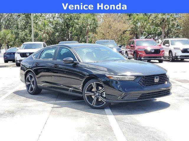 new 2025 Honda Accord Hybrid car, priced at $34,805