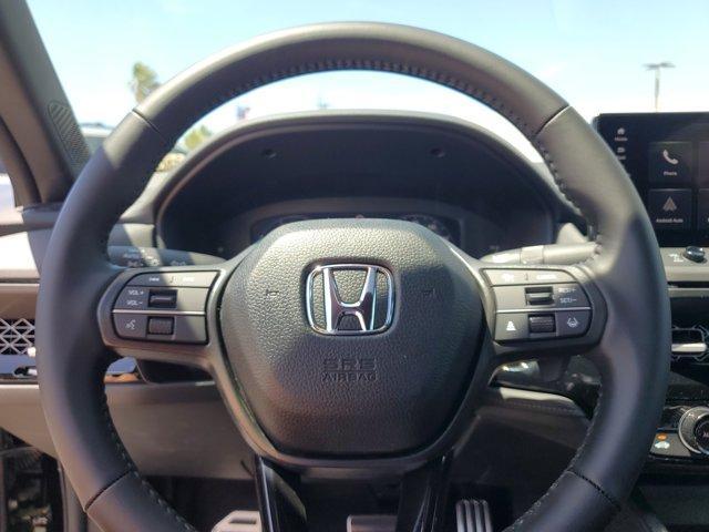 new 2025 Honda Accord Hybrid car, priced at $34,805