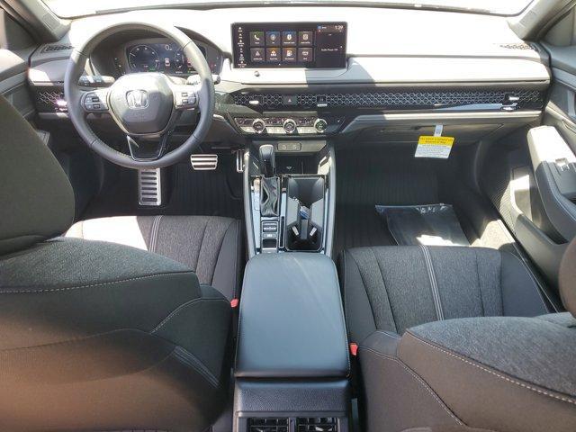 new 2025 Honda Accord Hybrid car, priced at $34,805