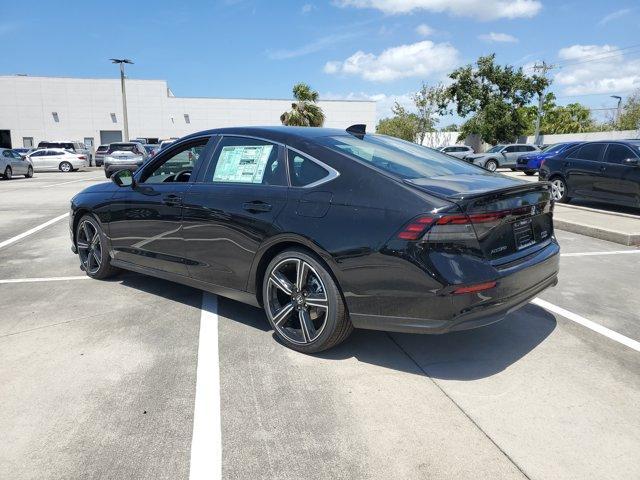 new 2025 Honda Accord Hybrid car, priced at $34,805
