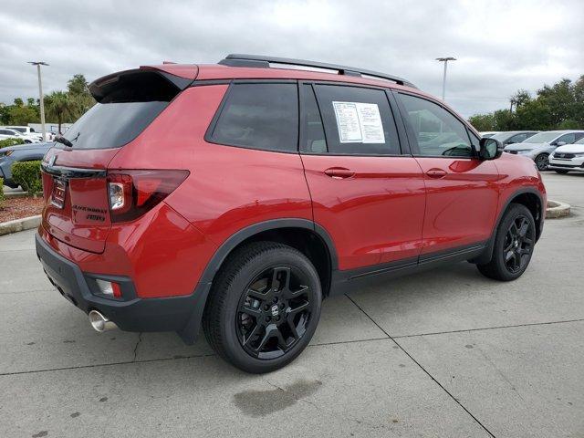 used 2024 Honda Passport car, priced at $42,399