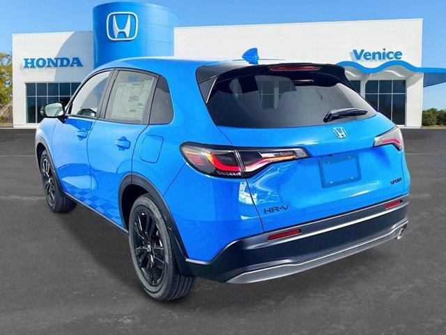 new 2026 Honda HR-V car, priced at $29,402