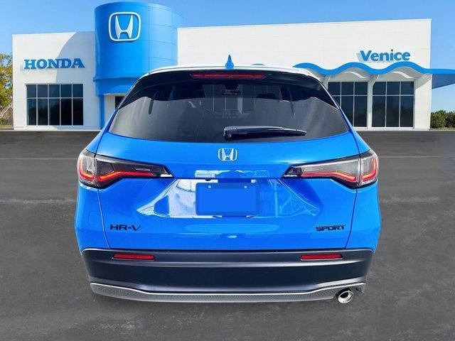new 2026 Honda HR-V car, priced at $29,402