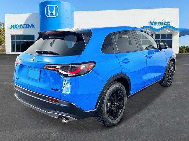 new 2026 Honda HR-V car, priced at $29,402