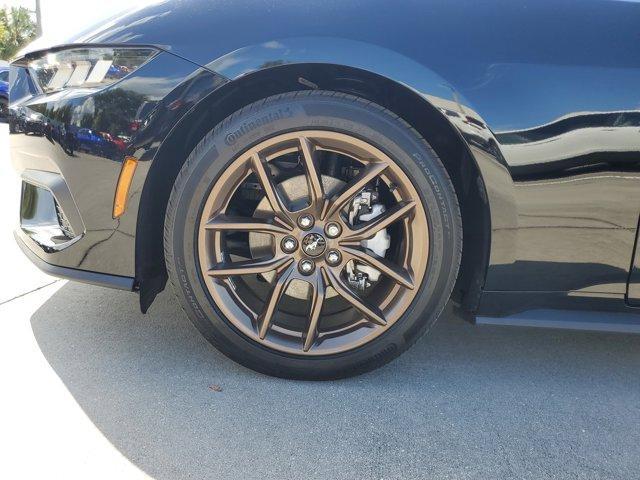 used 2024 Ford Mustang car, priced at $32,694