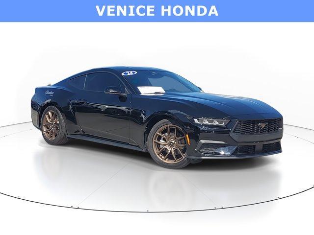 used 2024 Ford Mustang car, priced at $32,694