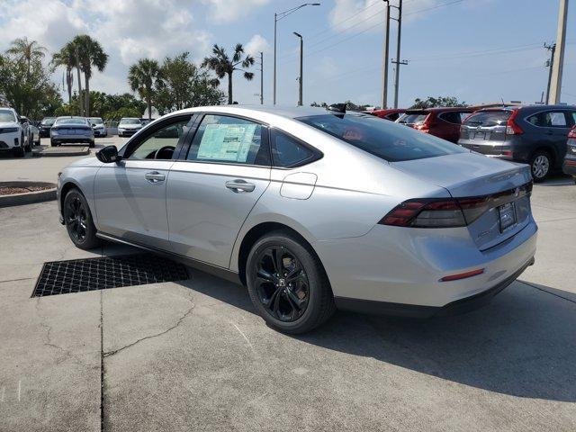 new 2025 Honda Accord car, priced at $31,710