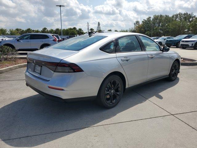 new 2025 Honda Accord car, priced at $31,710