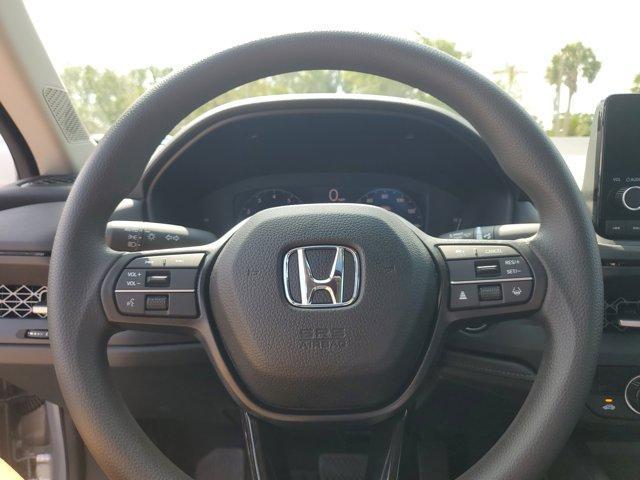 new 2025 Honda Accord car, priced at $31,710