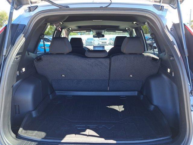 used 2023 Honda CR-V Hybrid car, priced at $27,897