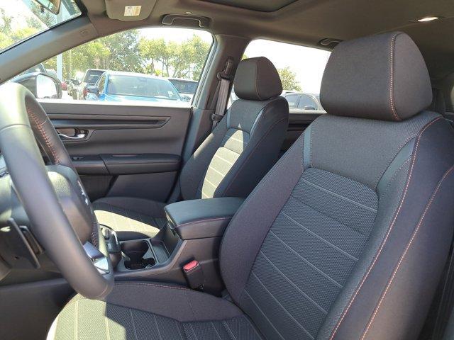 used 2023 Honda CR-V Hybrid car, priced at $27,897