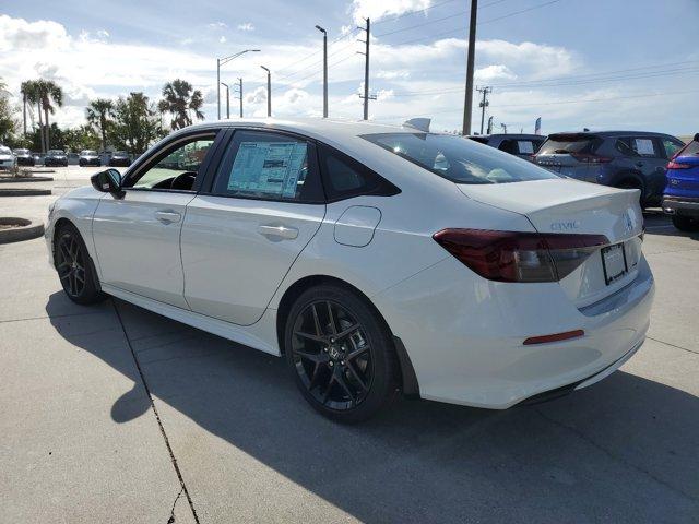 new 2025 Honda Civic Hybrid car, priced at $30,300