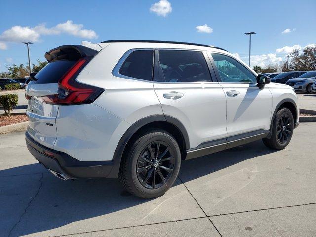 new 2025 Honda CR-V Hybrid car, priced at $40,655