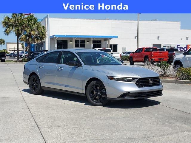new 2025 Honda Accord car, priced at $31,710