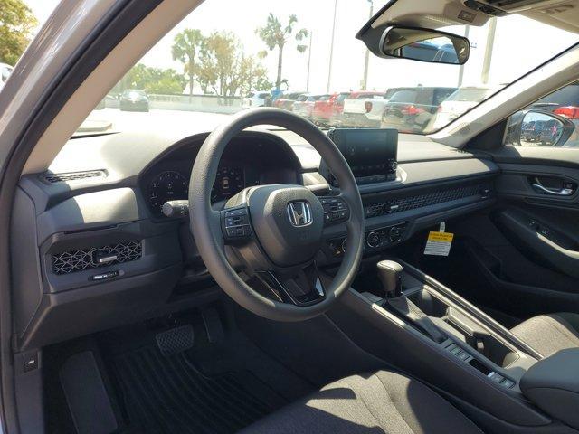new 2025 Honda Accord car, priced at $31,710