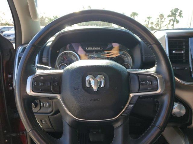 used 2022 Ram 1500 car, priced at $37,119