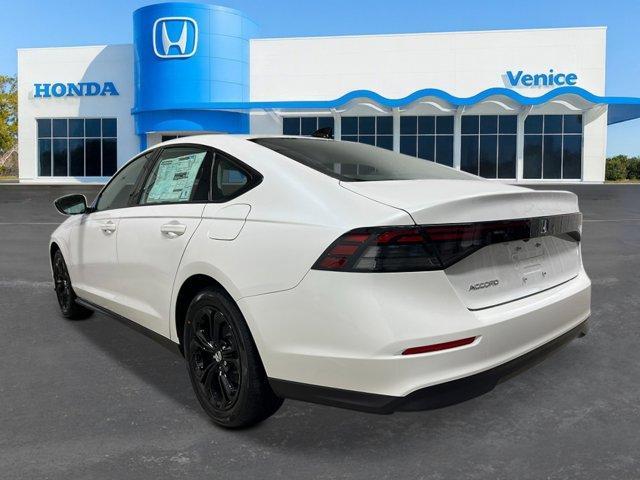 new 2025 Honda Accord car, priced at $31,618