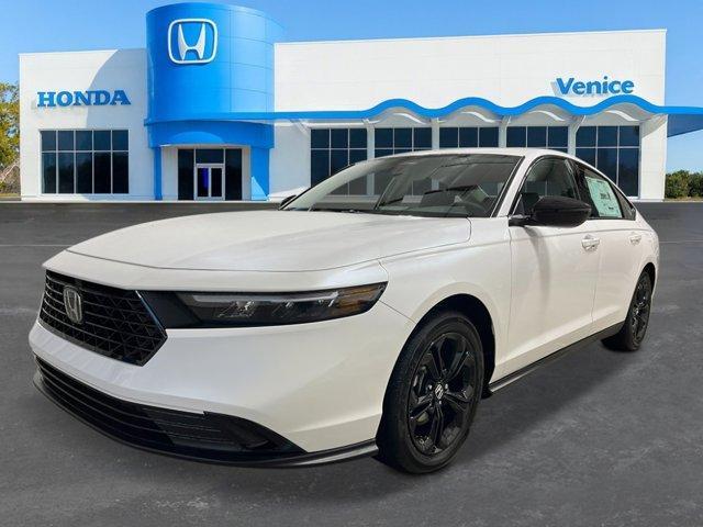 new 2025 Honda Accord car, priced at $31,618