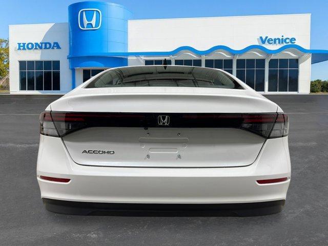 new 2025 Honda Accord car, priced at $31,618