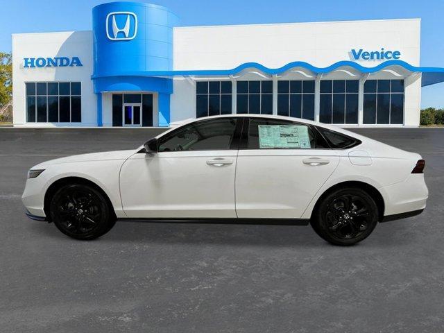 new 2025 Honda Accord car, priced at $31,618