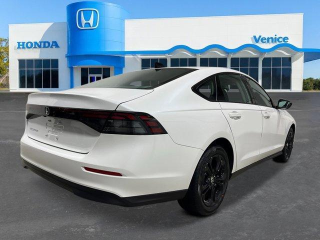 new 2025 Honda Accord car, priced at $31,618