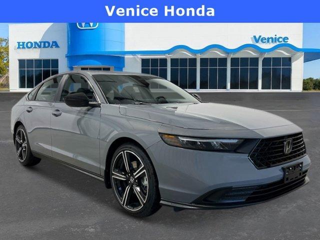 new 2025 Honda Accord Hybrid car, priced at $34,612