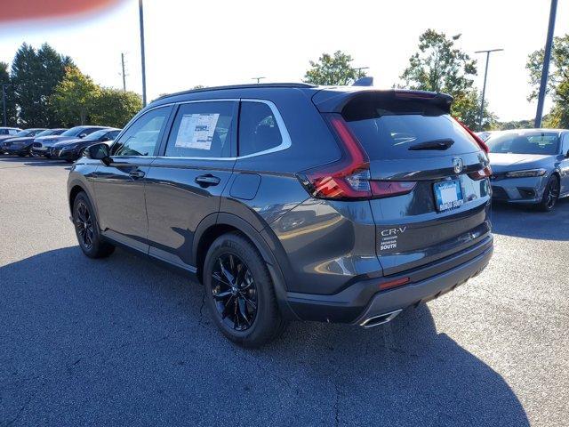 new 2025 Honda CR-V Hybrid car, priced at $38,700