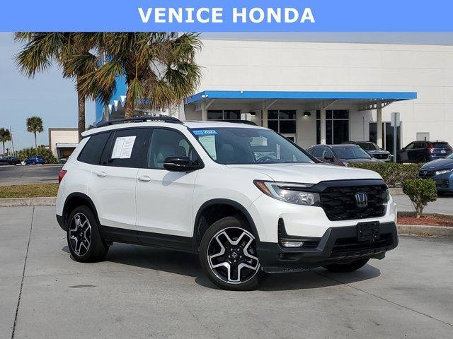 used 2022 Honda Passport car, priced at $32,993